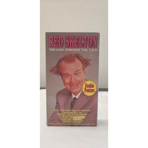 Red Skeleton The Lost Episodes Volume 1 & 2 VHS 1992 Vintage Golden Age TV